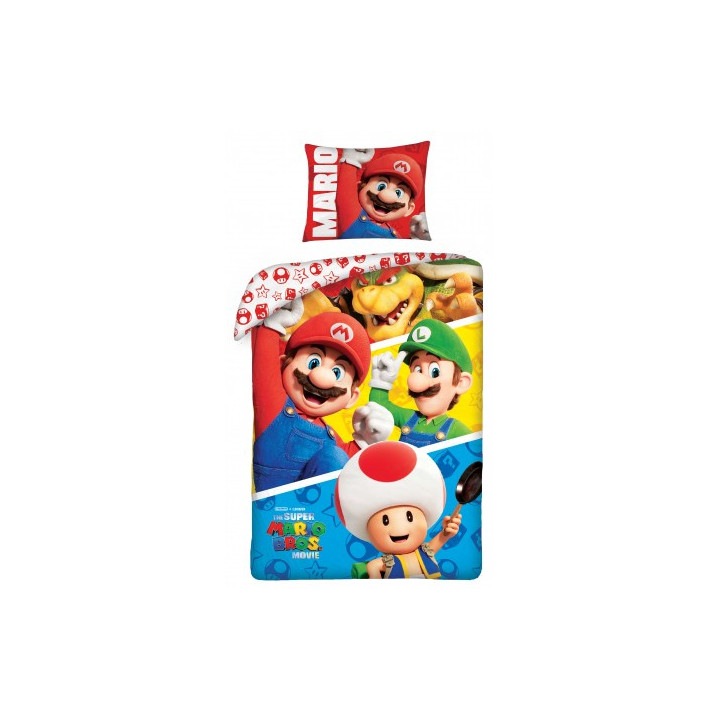 POŚCIEL SUPER MARIO SMM-003BL