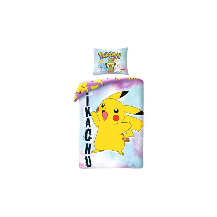 POŚCIEL POKEMON POK-650BL 65X65 CM
