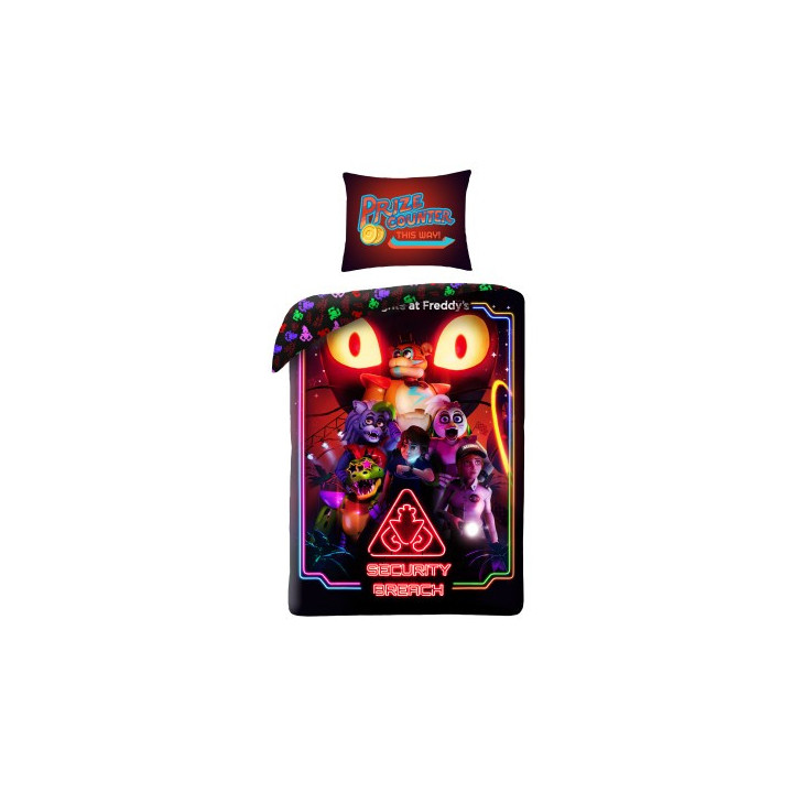 POŚCIEL FNAF-5905BL FIVE NIGHTS AT FREDDY'S