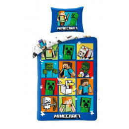 MINECRAFT POŚCIEL MNC566BL