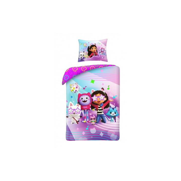 POŚCIEL GABBY'S DOLLHOUSE GAB-0821BL 160