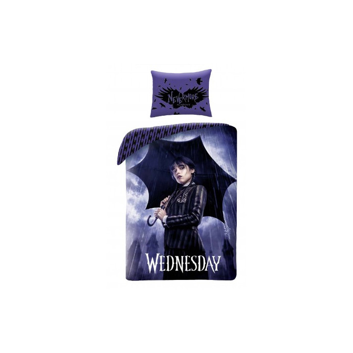 POŚCIEL WEDNESDAY WE-80001BL