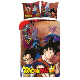 POŚCIEL DRAGON BALL DB-1108BL MIKROFIBRA