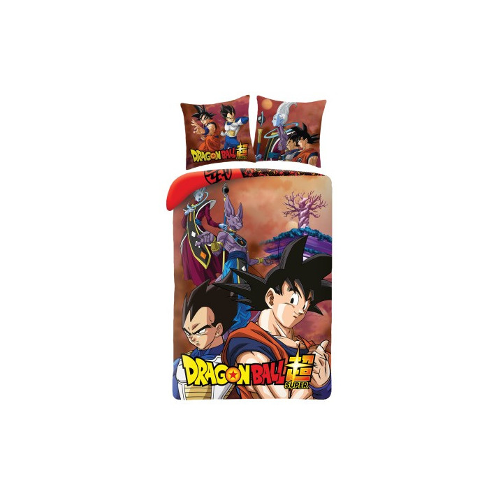 POŚCIEL DRAGON BALL DB-1108BL MIKROFIBRA