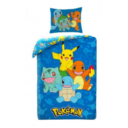 POŚCIEL POKEMON POK-579BL