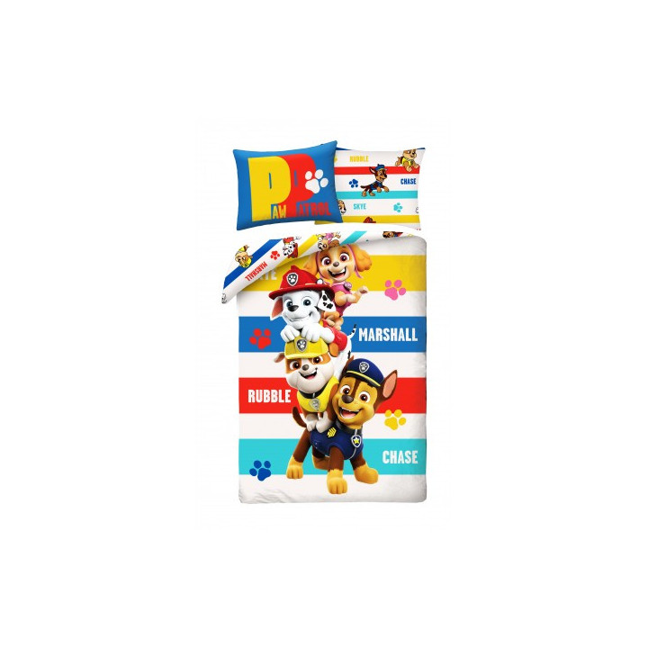 POŚCIEL PSI PATROL PAW-692BL