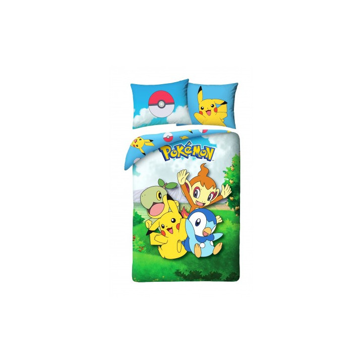 POŚCIEL POKEMON POK-679BL
