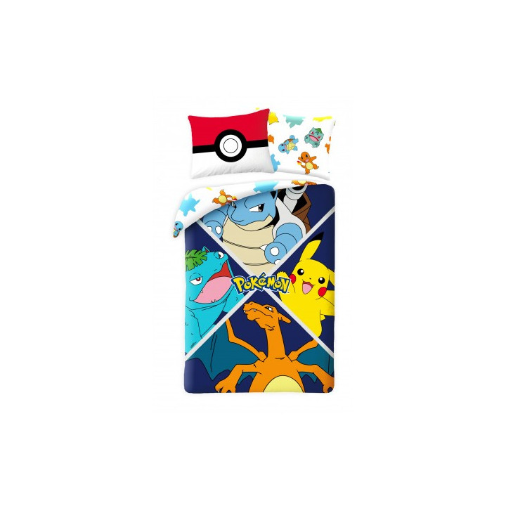 POŚCIEL POKEMON POK-611BL