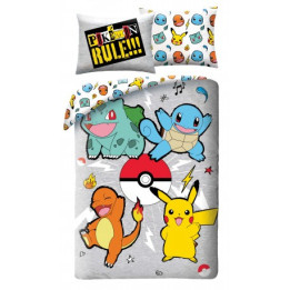 POŚCIEL POKEMON POK-472BL