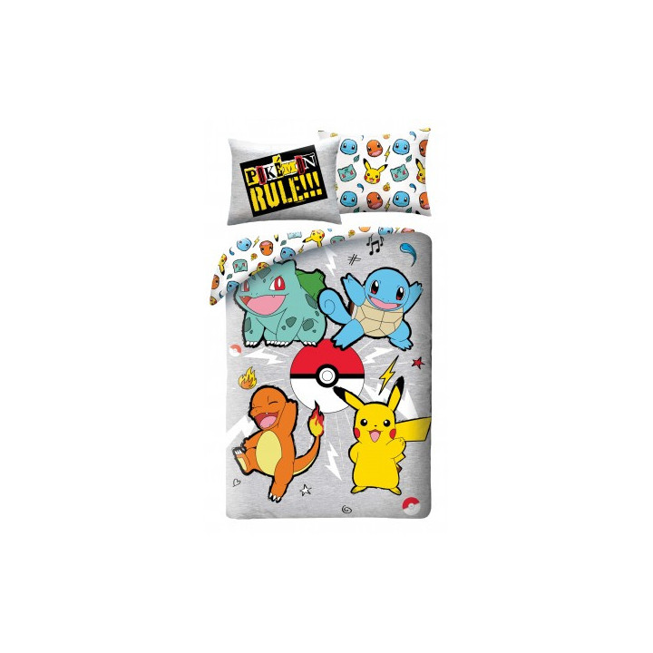 POŚCIEL POKEMON POK-472BL