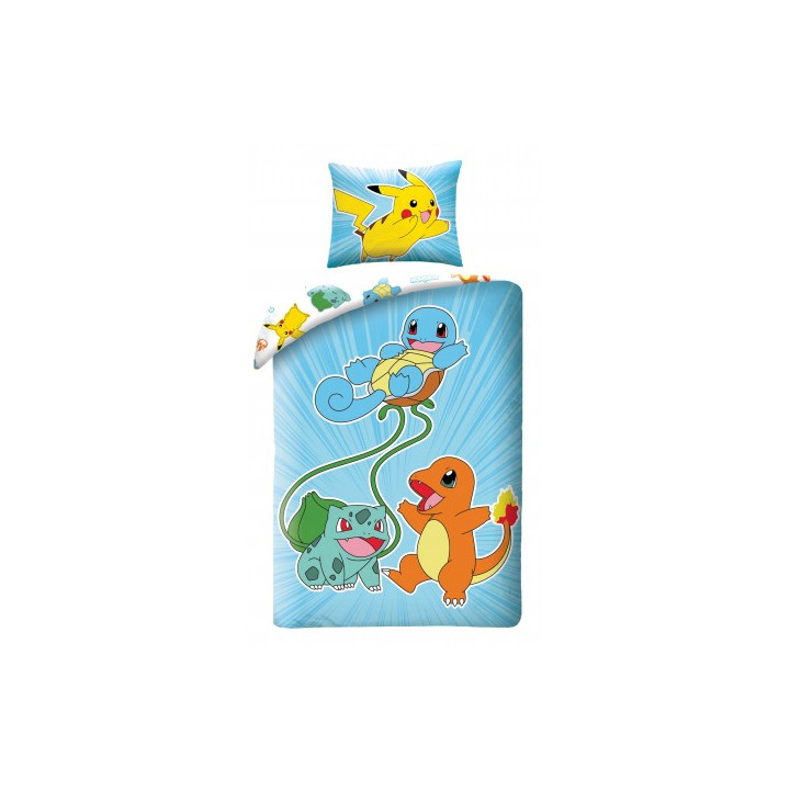 POŚCIEL POKEMON POK-323BL