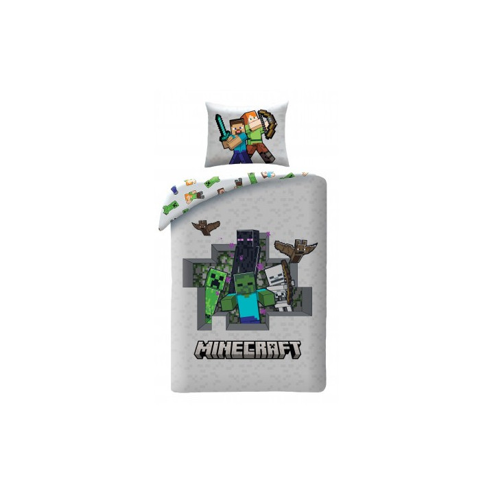 POŚCIEL MINECRAFT MNC-496BL