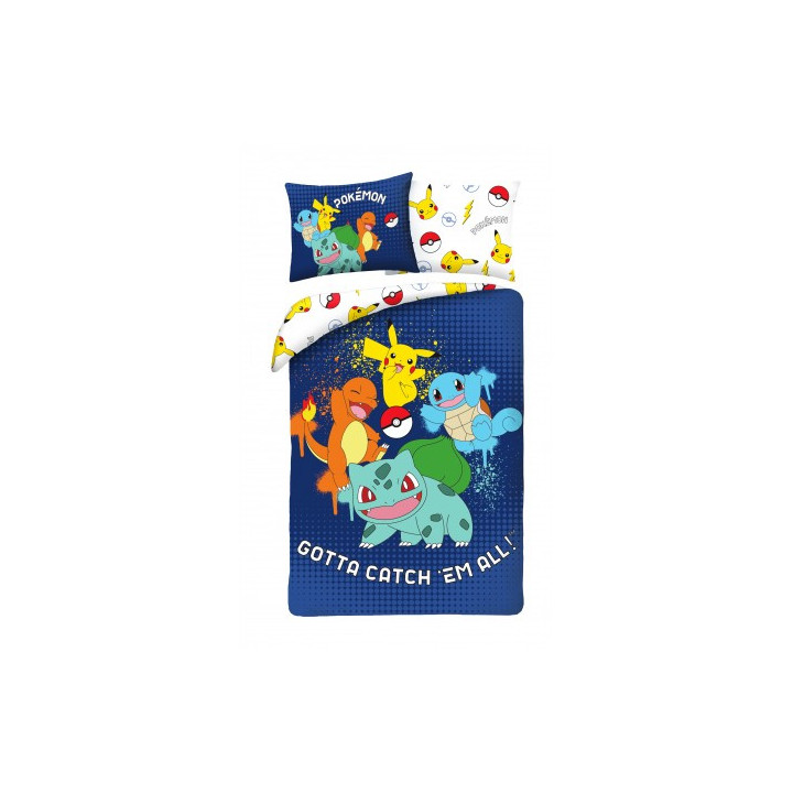 POŚCIEL POKEMON POK-1020BL