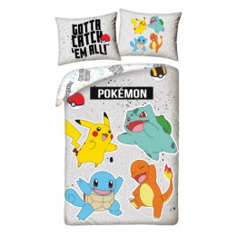 POŚCIEL POKEMON POK-1023BL