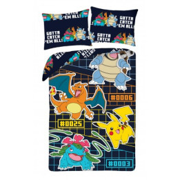 POŚCIEL POKEMON POK-1025BL