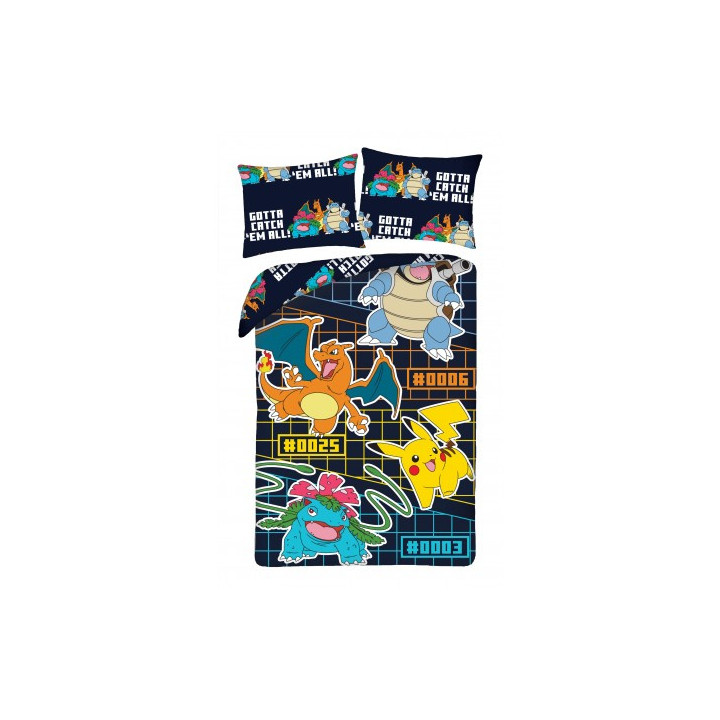 POŚCIEL POKEMON POK-1025BL