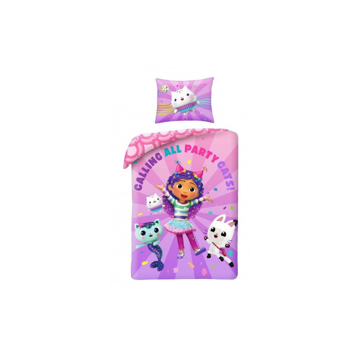POŚCIEL GABBY'S DOLLHOUSE GAB-0820BL