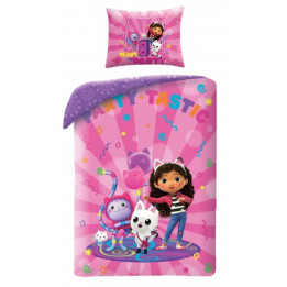 POŚCIEL GABBY'S DOLLHOUSE GAB-0211BL