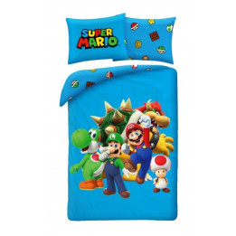 POŚCIEL SUPER MARIO NO-668BL