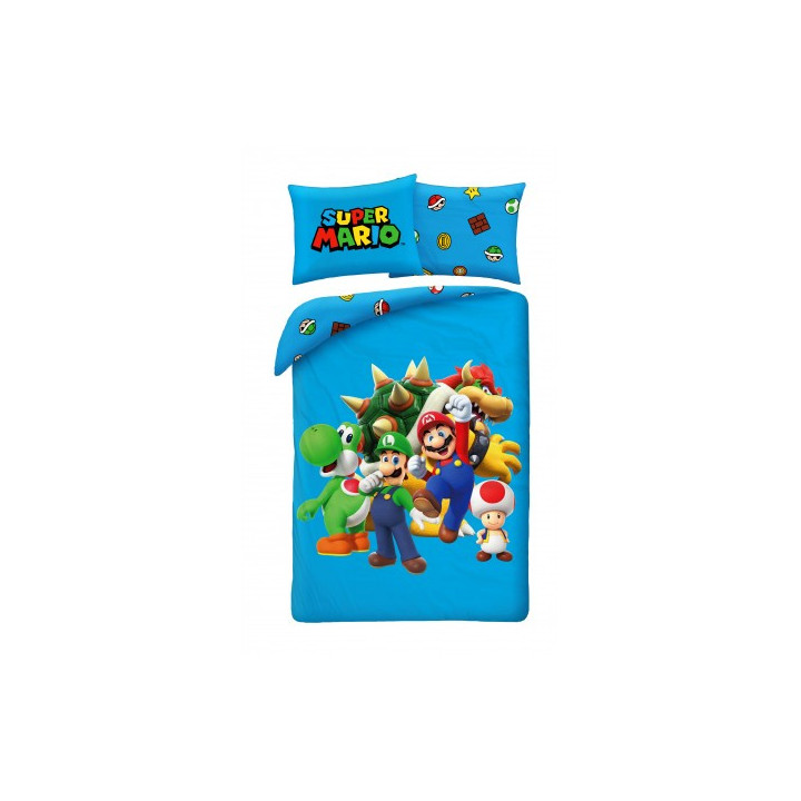 POŚCIEL SUPER MARIO NO-668BL
