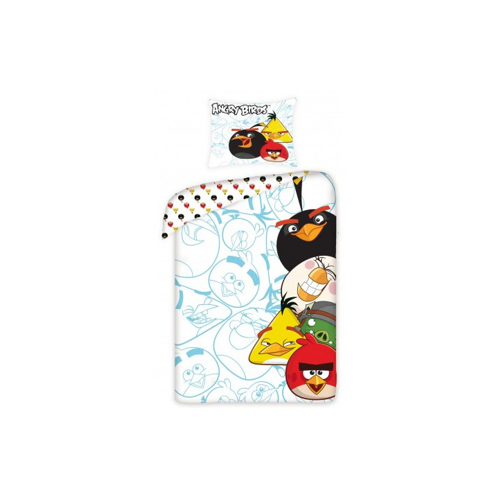 ANGRY BIRDS POŚCIEL AB5002BL (V160)