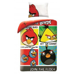 ANGRY BIRDS POŚCIEL AB114BL (V160)