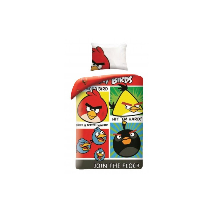 ANGRY BIRDS POŚCIEL AB114BL (V160)