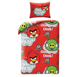 ANGRY BIRDS POŚCIEL AB-130BL (V160)