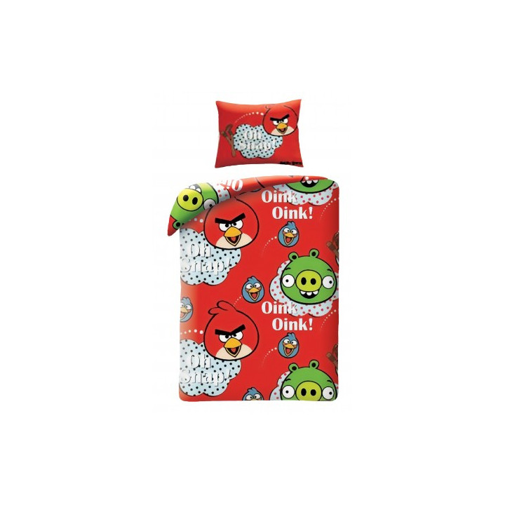 ANGRY BIRDS POŚCIEL AB-130BL (V160)