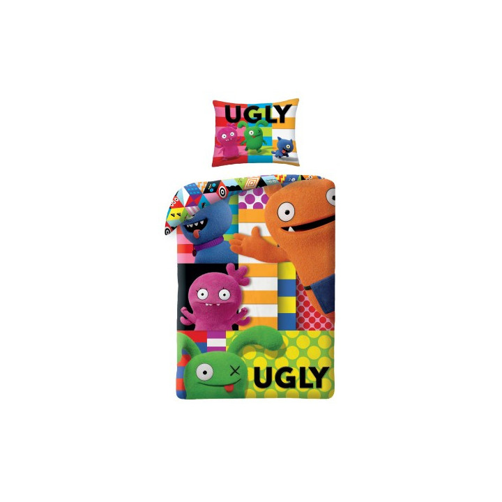 POŚCIEL UGLY DOLLS UG-401BL