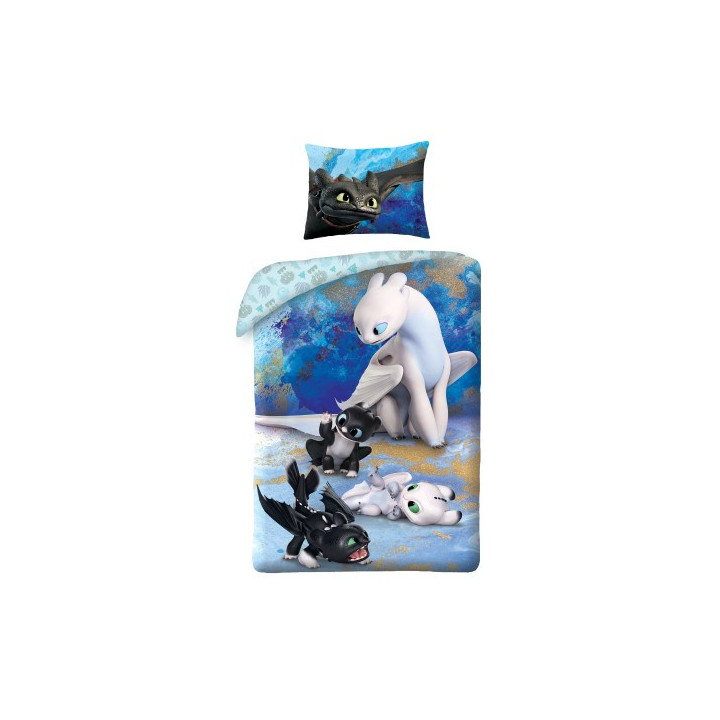 HOW TO TRAIN YOUR DRAGON POŚCIEL HTTD-6050BL