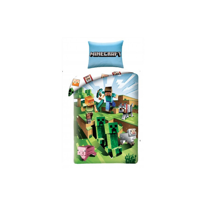 MINECRAFT POŚCIEL MNC-129BL