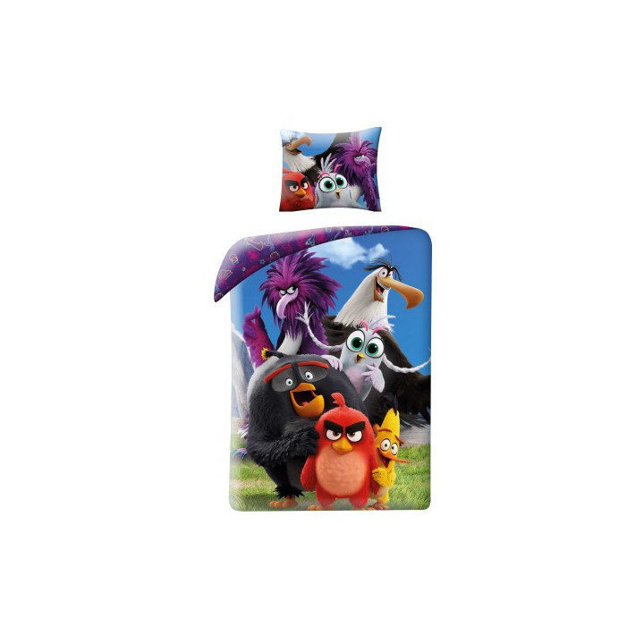 ANGRY BIRDS MOVIE 2 ABM2-115BL 160X200 70X80 CM