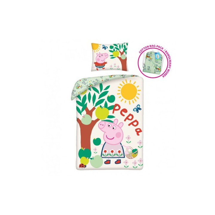 POŚCIEL PEPPA PE-3241BL