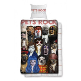 PETS ROCK POŚCIEL PE002BL
