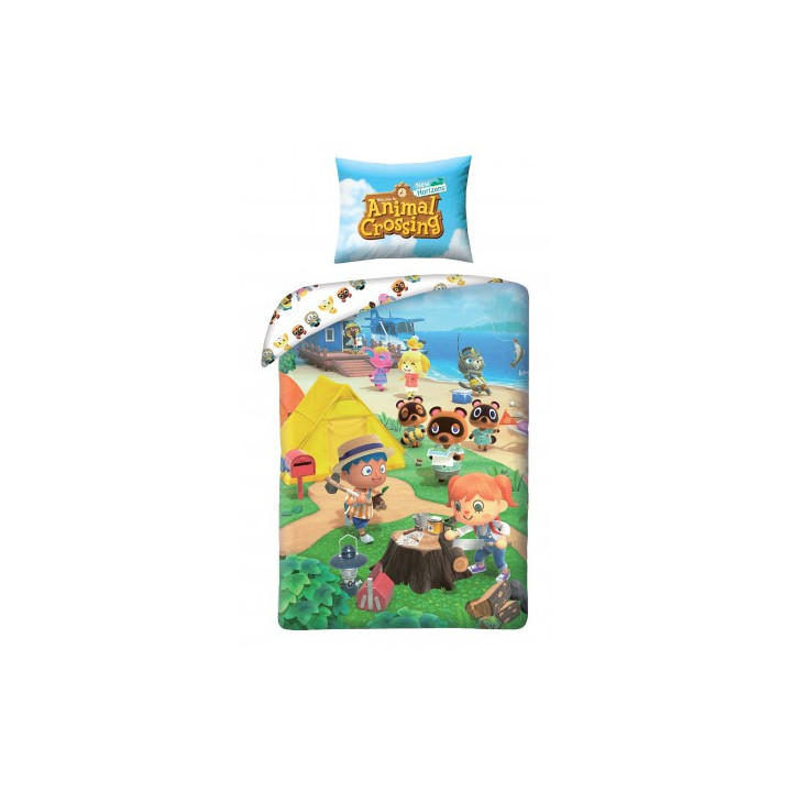POŚCIEL ANIMAL CROSSING AMC001BL