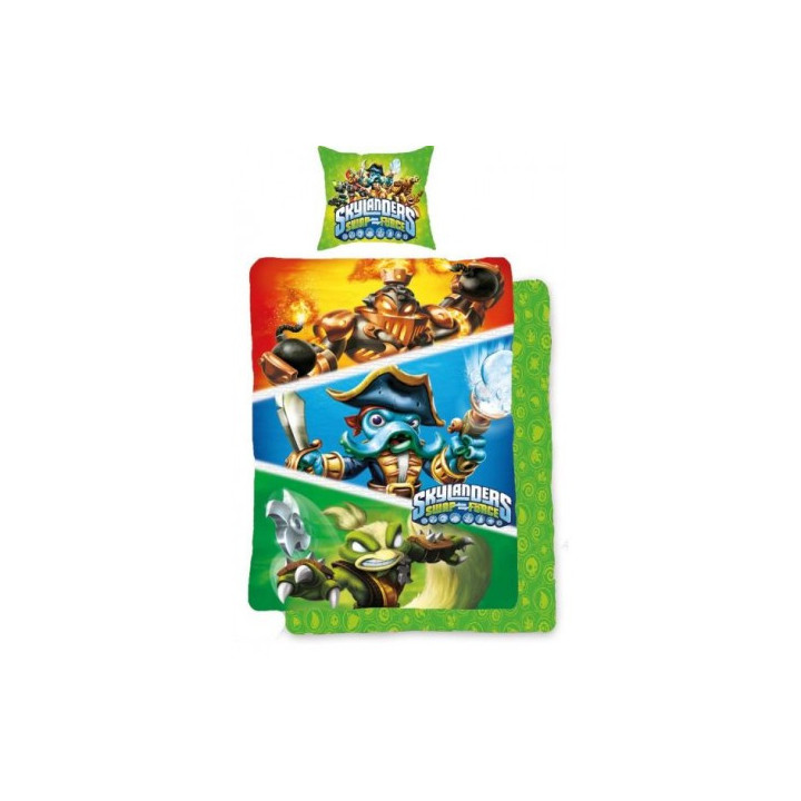 SKYLANDERS POŚCIEL SSF0025