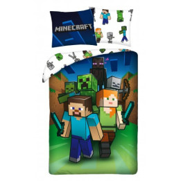 MINECRAFT POŚCIEL MNC-239BL