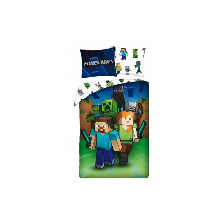 MINECRAFT POŚCIEL MNC-239BL