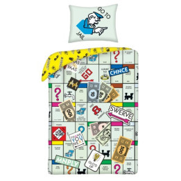POŚCIEL MONOPOLY MON-1104BL