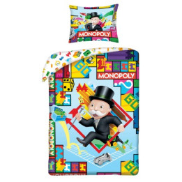 MONOPOLY POŚCIEL MON-1103BL