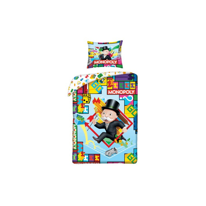 MONOPOLY POŚCIEL MON-1103BL