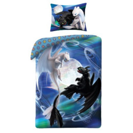 HOW TO TRAIN YOUR DRAGON POŚCIEL HTTD-6024BL
