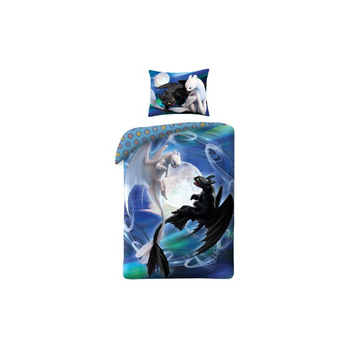 HOW TO TRAIN YOUR DRAGON POŚCIEL HTTD-6024BL