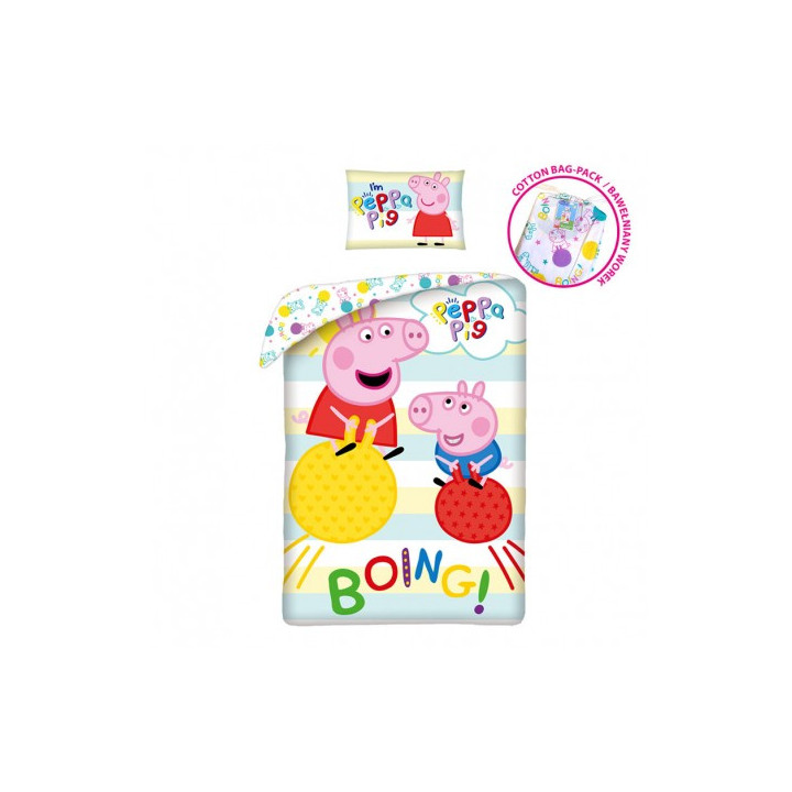 POŚCIEL PEPPA PE-3265BL
