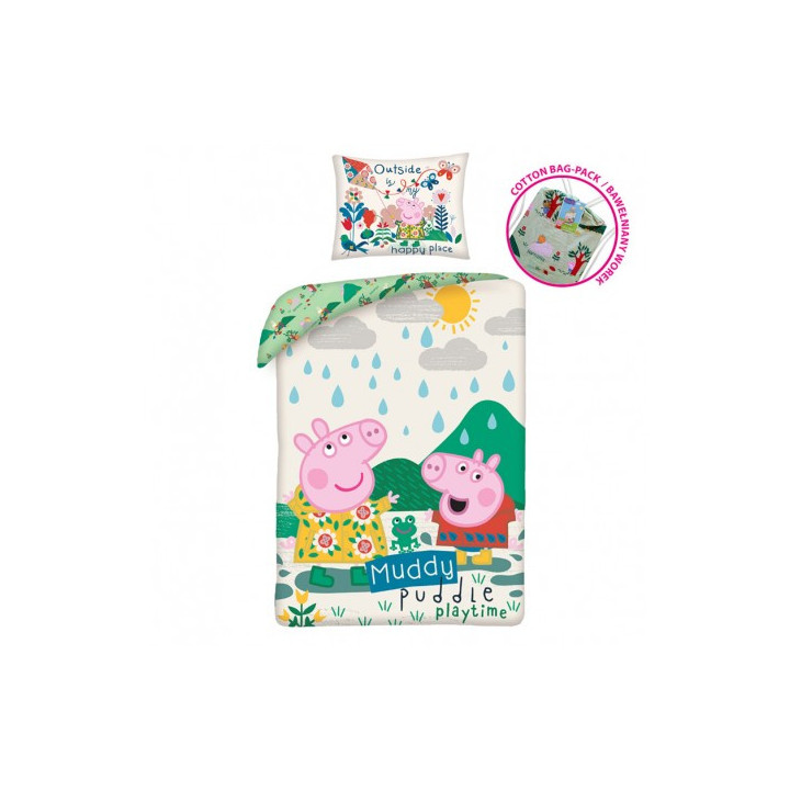 POŚCIEL PEPPA PE-3240BL