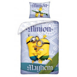 POŚCIEL MINIONKI MIN-9992BL