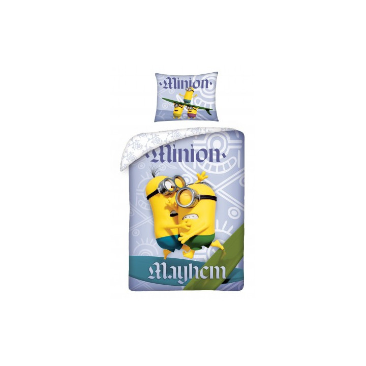 POŚCIEL MINIONKI MIN-9992BL