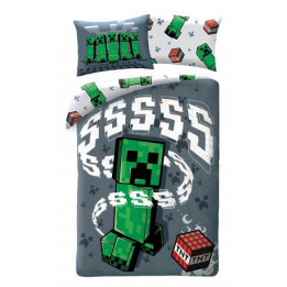 MINECRAFT POŚCIEL MNC-324BL