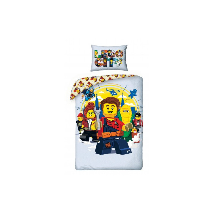 LEGO CITY POŚCIEL LEG-1048BL